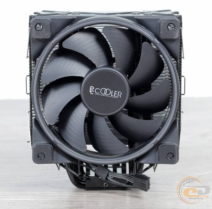 Огляд процесорної системи охолодження PCCOOLER GI X6B преміум за