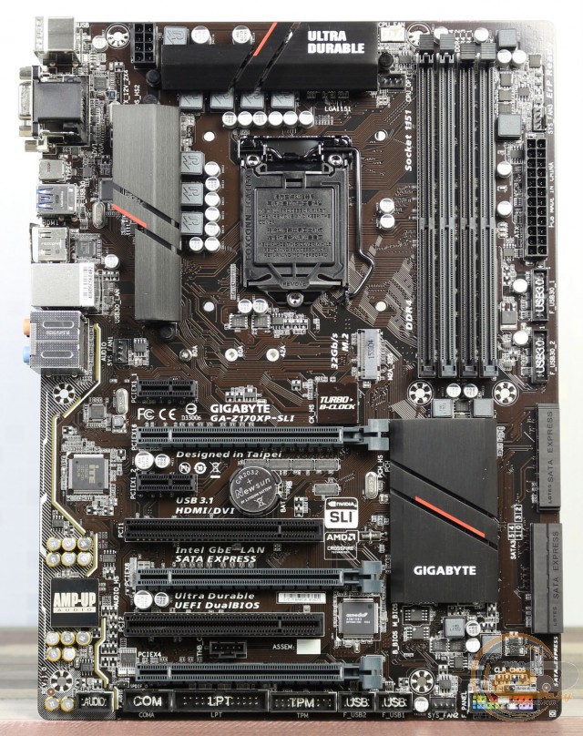 Gigabyte Ga Z Xp Sli Gecid