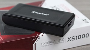 Огляд зовнішнього SSD Kingston XS1000 об’ємом 2 ТБ: неймовірно зручний варіант