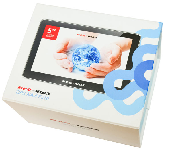 SeeMax GPS Navi E510