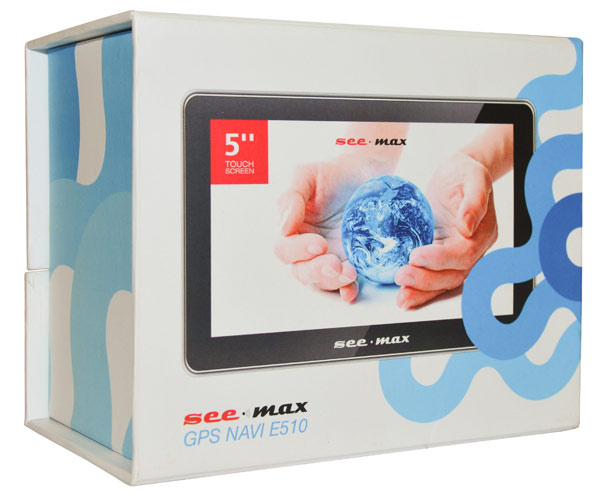 SeeMax GPS Navi E510