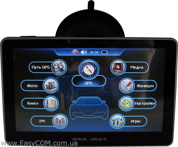 SeeMax GPS Navi E510