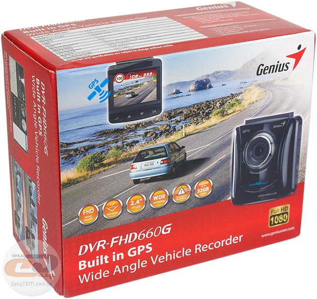 Genius DVR-FHD660G