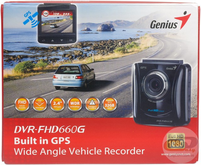 Genius DVR-FHD660G