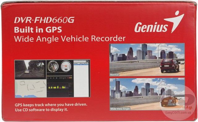 Genius DVR-FHD660G