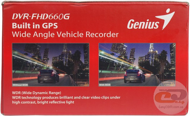 Genius DVR-FHD660G
