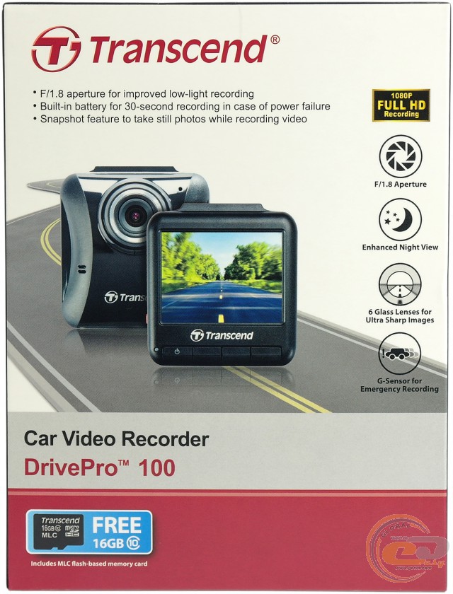 Transcend DrivePro 100 (Transcend TS16GDP100M)