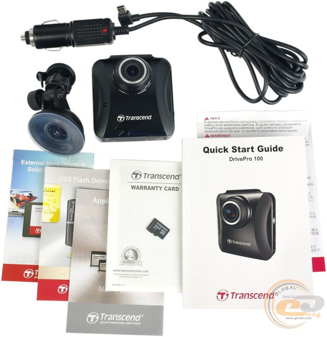 Transcend DrivePro 100 (Transcend TS16GDP100M)