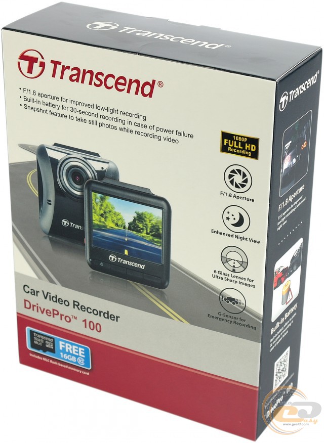 Transcend DrivePro 100 (Transcend TS16GDP100M)