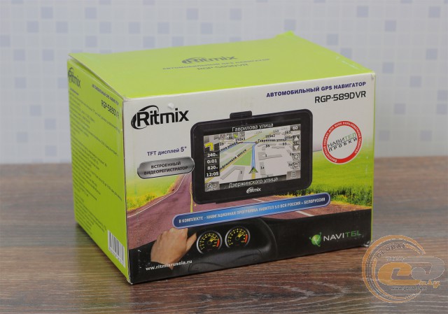 Ritmix RGP-589 DVR