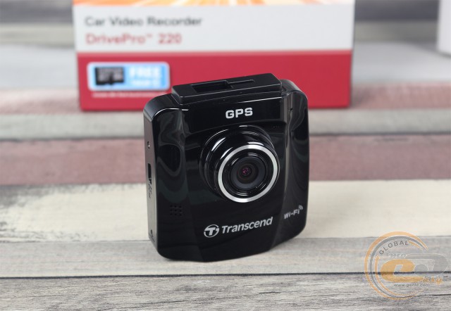 Transcend DrivePro 220