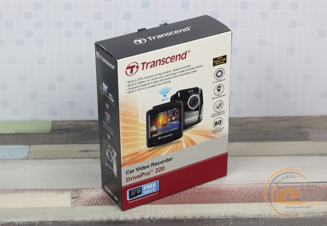 Transcend DrivePro 220