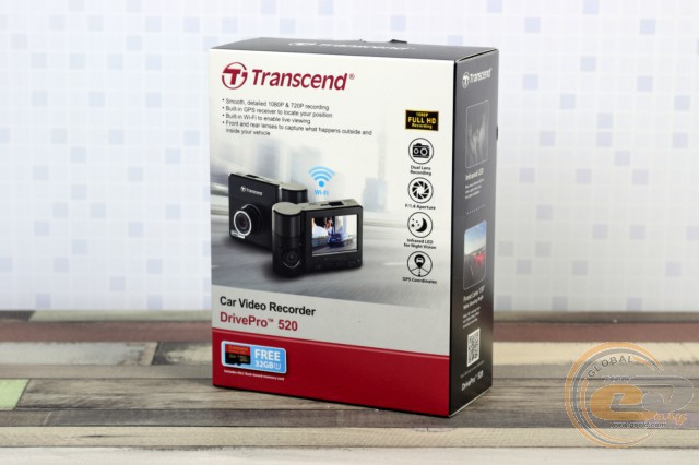 Transcend DrivePro 520