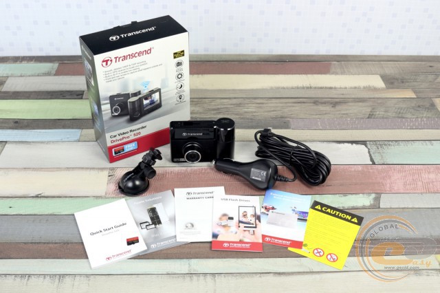 Transcend DrivePro 520