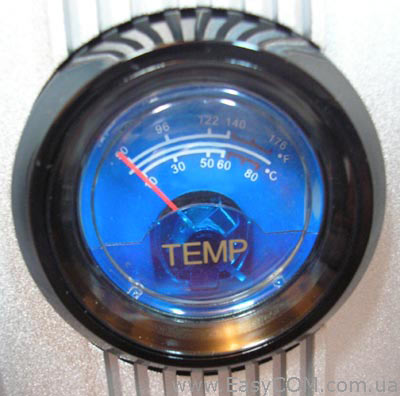 индикатор температуры 