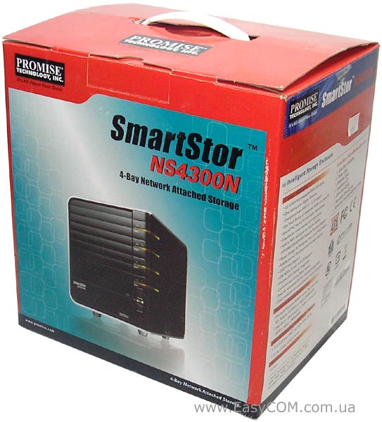 Promise SmartStor NS4300N