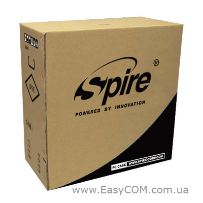 упаковка корпусу Spire SwordFin SP9007B 