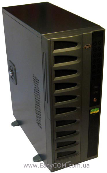 упаковка корпусу Spire SwordFin SP9007B 