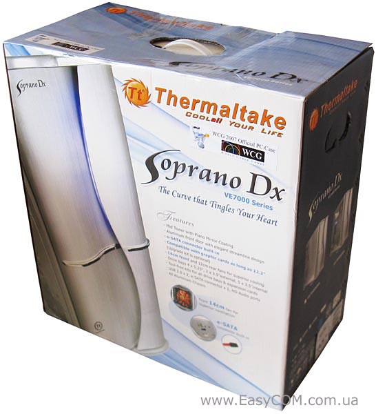 Thermaltake Soprano DX VE7000SWA