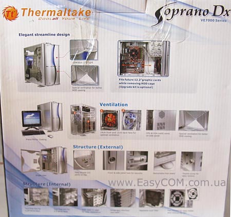 Thermaltake Soprano DX VE7000SWA