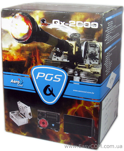 AeroCool PGS Qx-2000