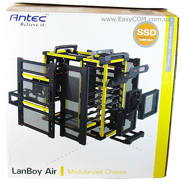 Antec LanBoy Air Yellow