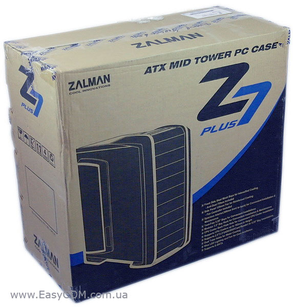 Zalman Z7 Plus