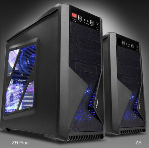 Zalman Z9 & Z9 Plus