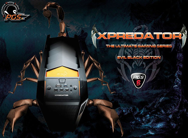 AeroCool Xpredator Evil Black