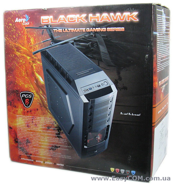 AeroCool Black Hawk