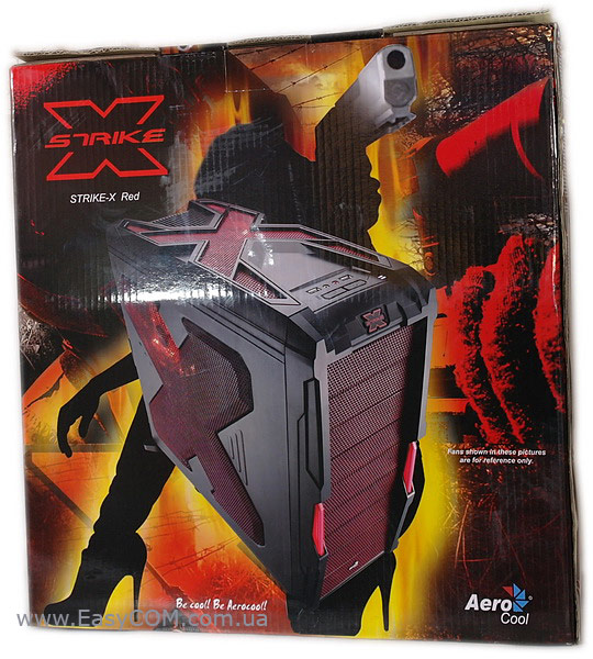 AeroCool Strike-X