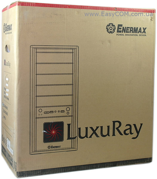 Enermax LuxuRay ECA3190-BS