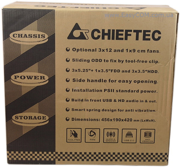 Chieftec CM-01B-OP