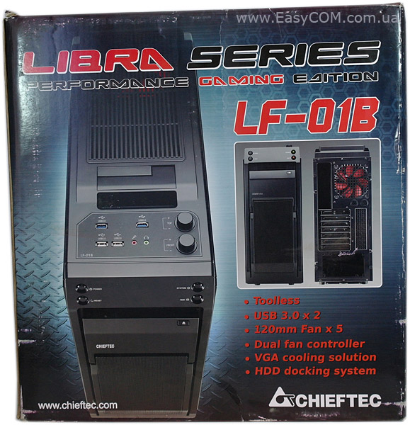 CHIEFTEC LF-01B box