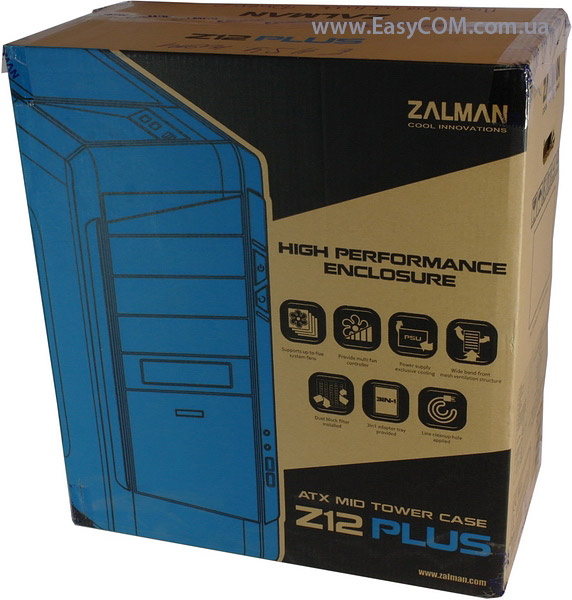 Zalman Z12 Plus