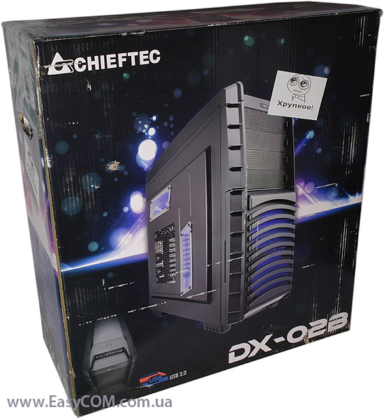 CHIEFTEC DRAGON DX-02B