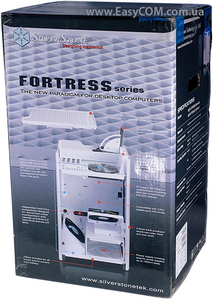 SilverStone Fortress FT03