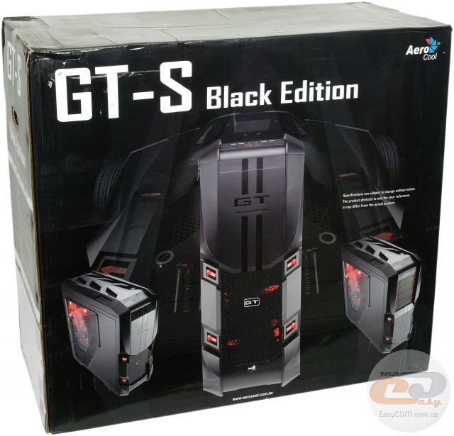 AeroCool GT-S Black Edition