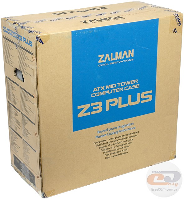 ZALMAN Z3 Plus