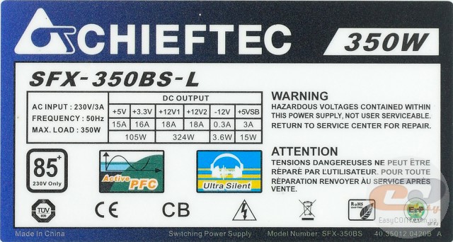 CHIEFTEC FLYER FN-01B-U3