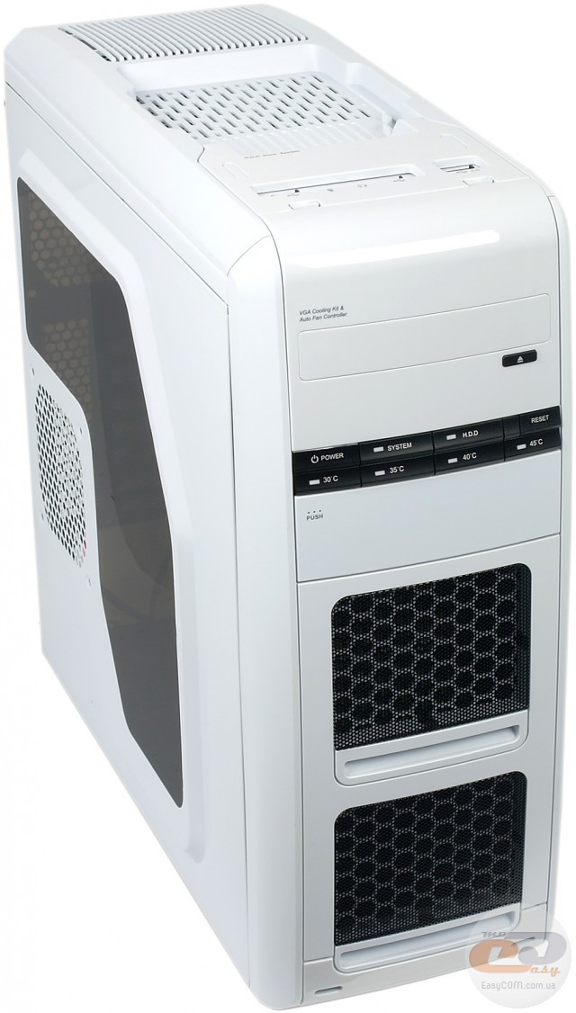 NaviPower Gaming V8 White