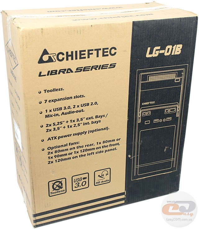 CHIEFTEC LIBRA LG-01B-OP