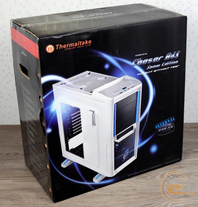 Thermaltake Chaser A41 Snow edition