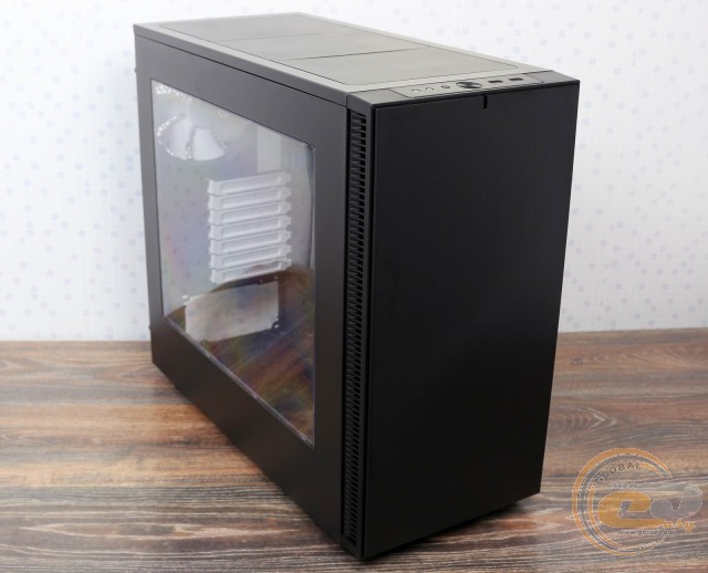 Fractal Design Define S Window