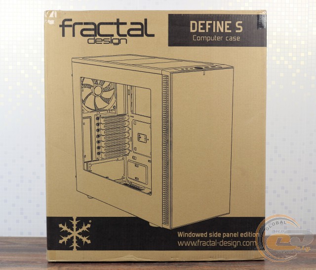 Fractal Design Define S Window