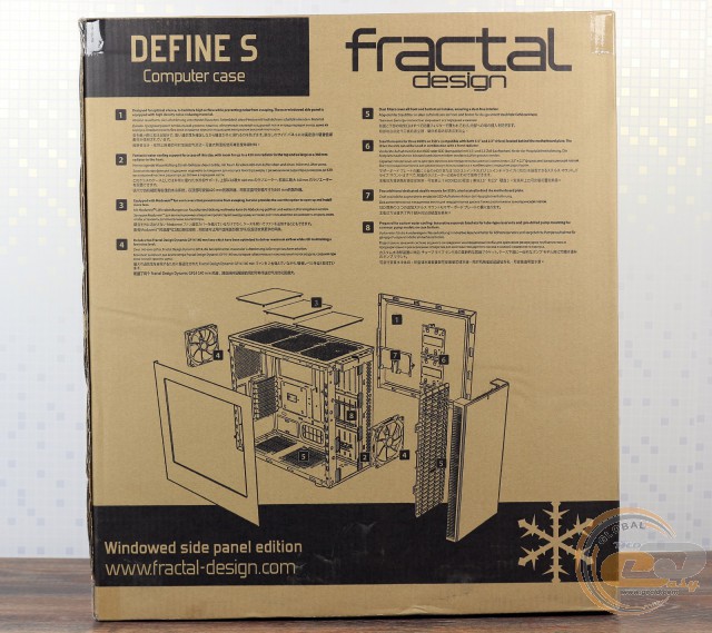 Fractal Design Define S Window