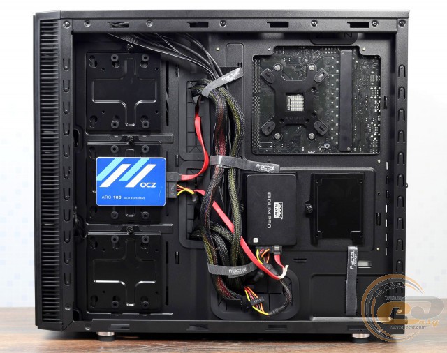 Fractal Design Define S Window