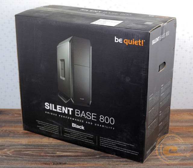 be quiet! SILENT BASE 800