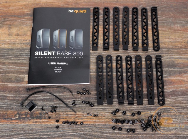 be quiet! SILENT BASE 800