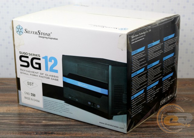 SilverStone Sugo SG12 (SST-SG12B)